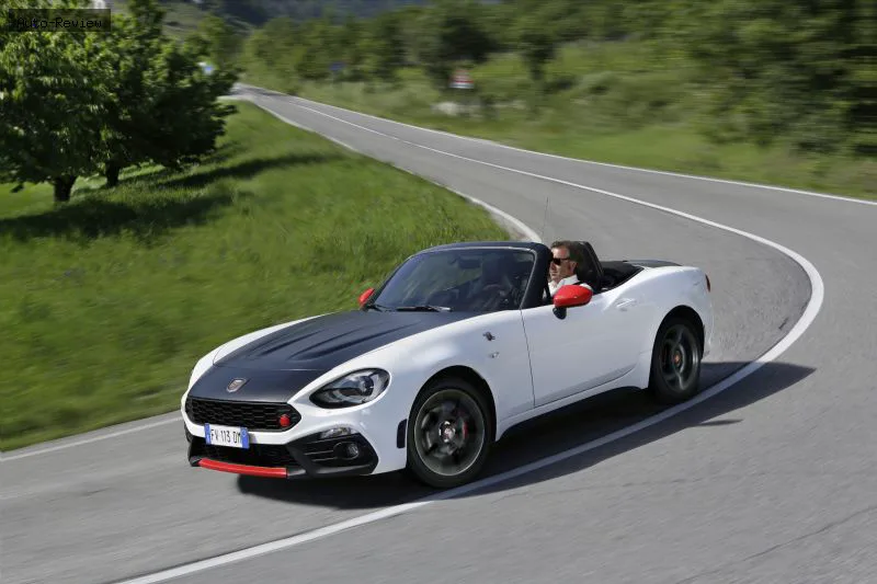 Abarth 124 Spider 124 Spider