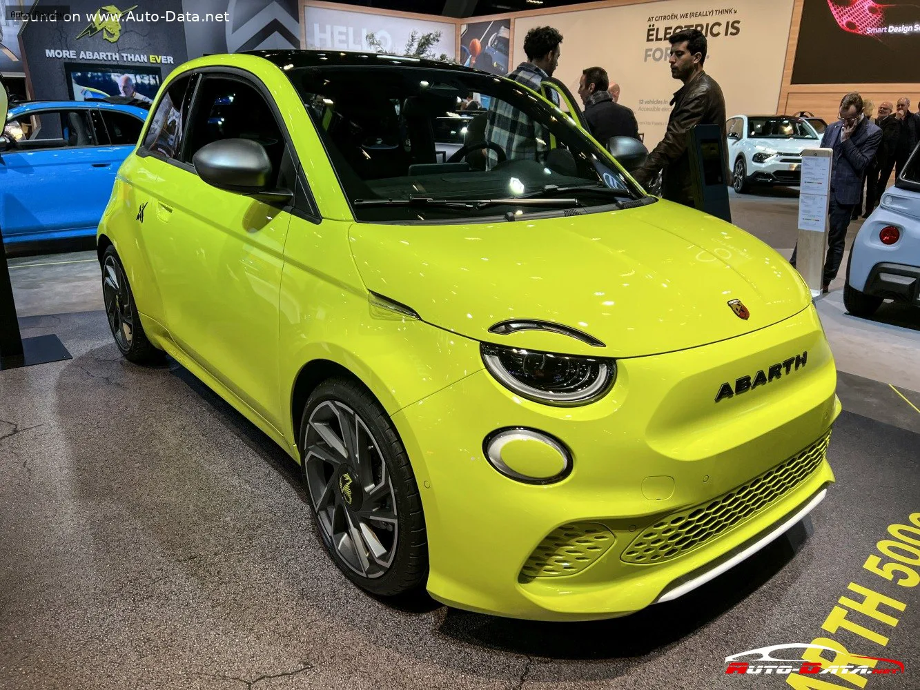 Abarth 500 500e