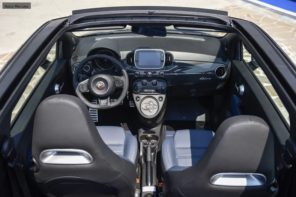 Abarth 595 595C (facelift 2016)