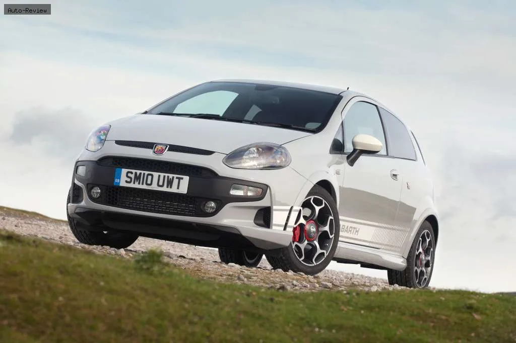 Abarth Punto Punto Evo (199)