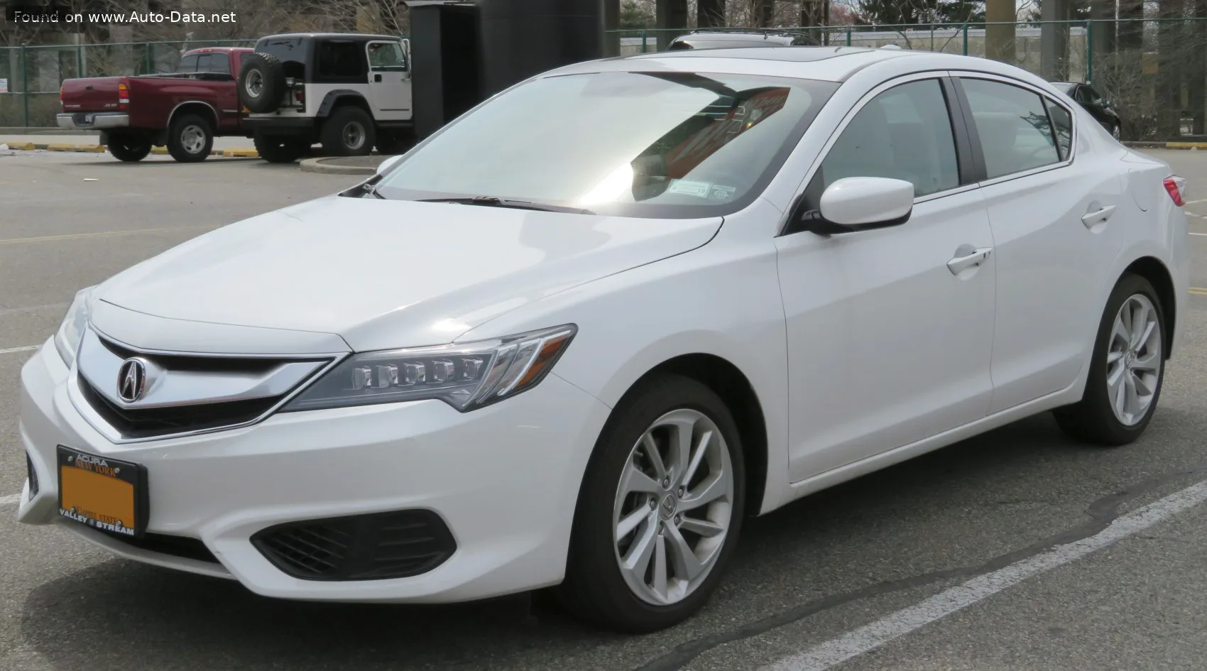 Acura ILX ILX (facelift 2016)