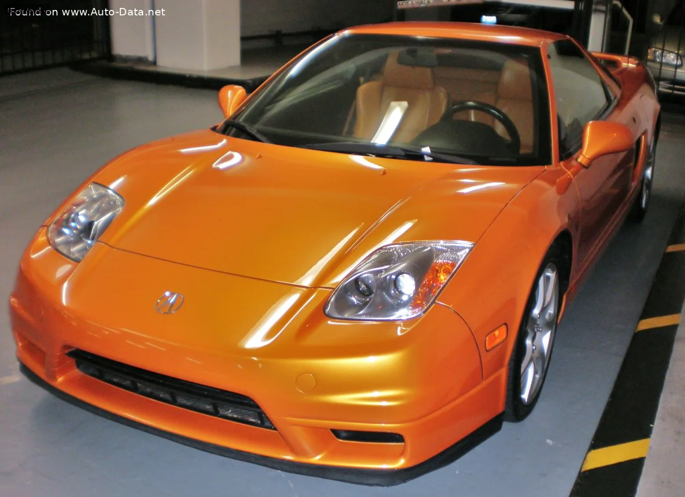 Acura NSX NSX I (facelift 2002) — фото 2