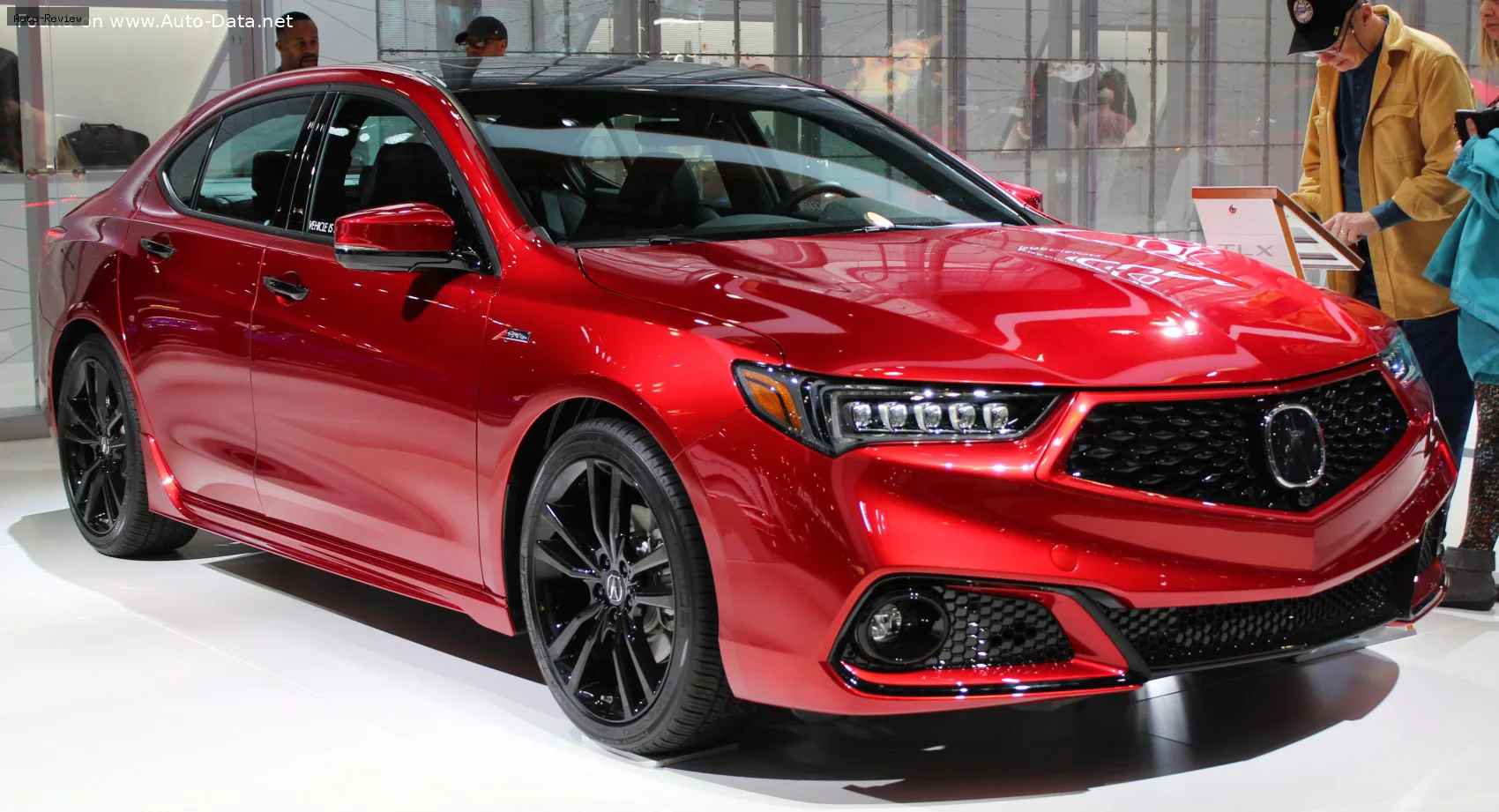 Acura TLX TLX I (facelift 2017)