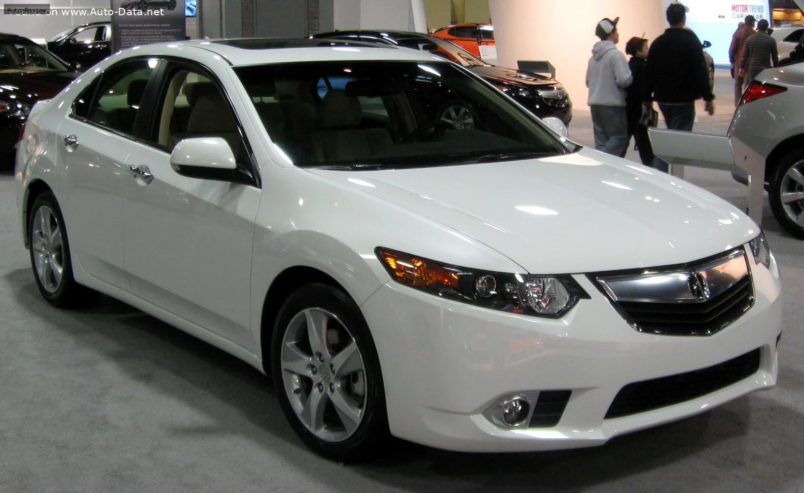 Acura TSX TSX II (CU2, facelift 2010)
