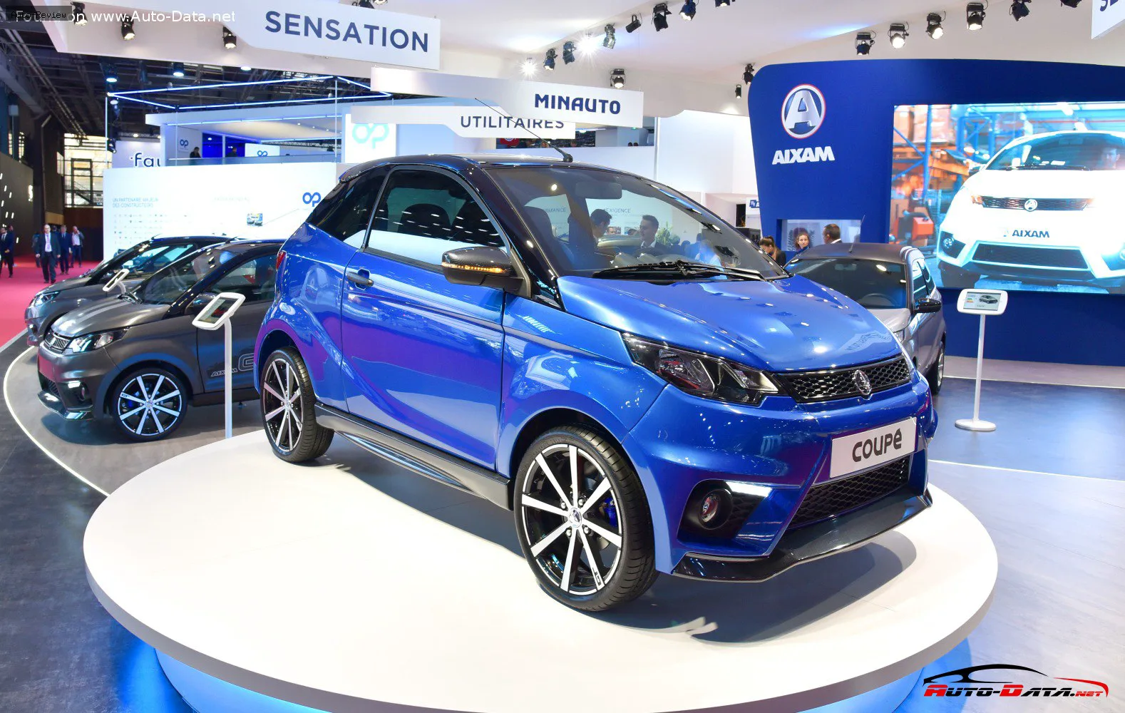 Aixam SENSATION SANSATION COUPE