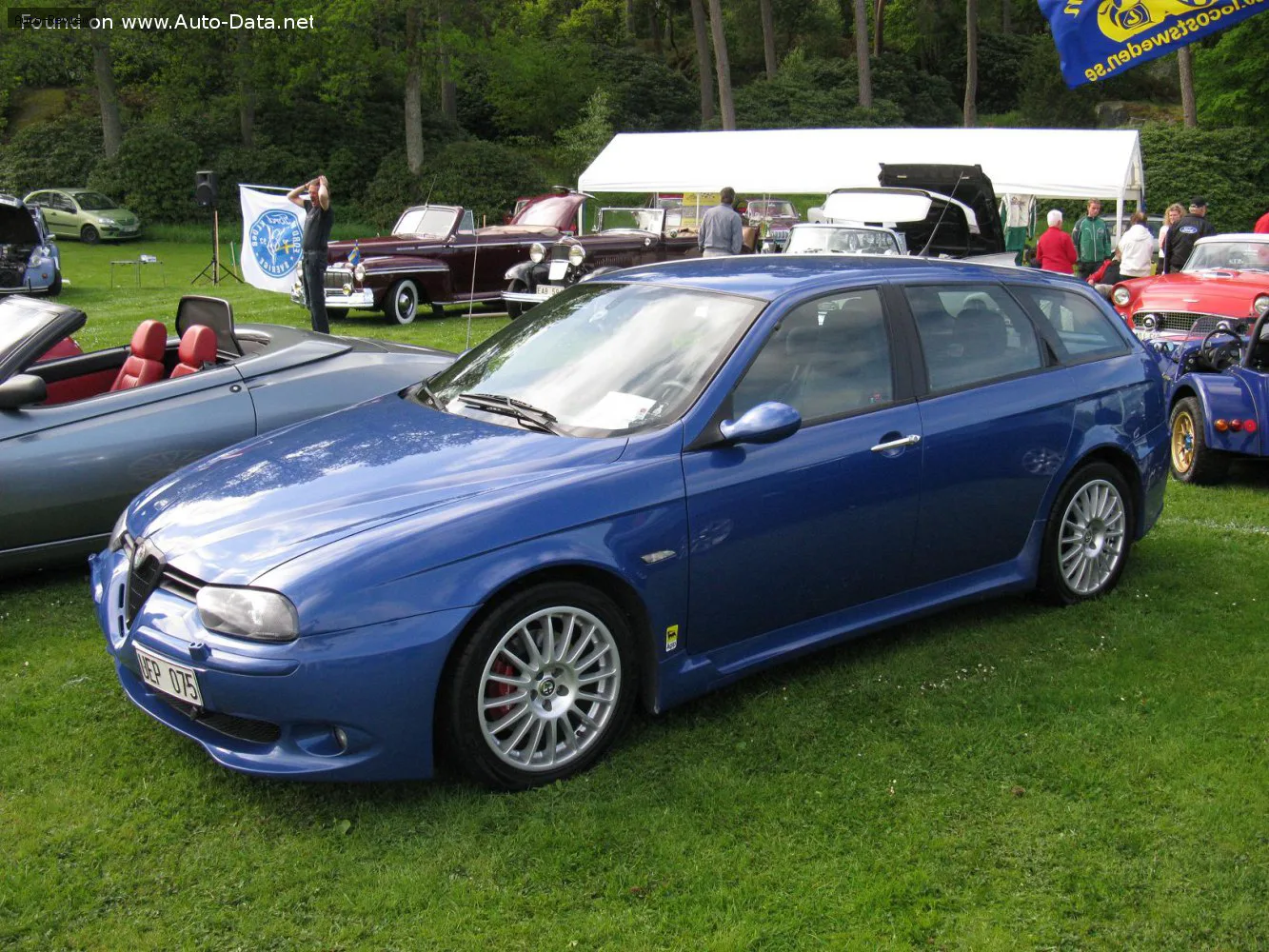 Alfa Romeo 156 156 GTA Sport Wagon (932)