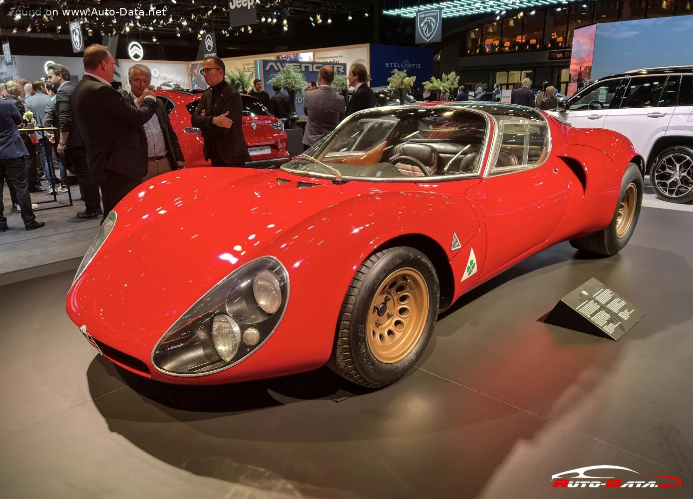 Alfa Romeo 33 33 Stradale