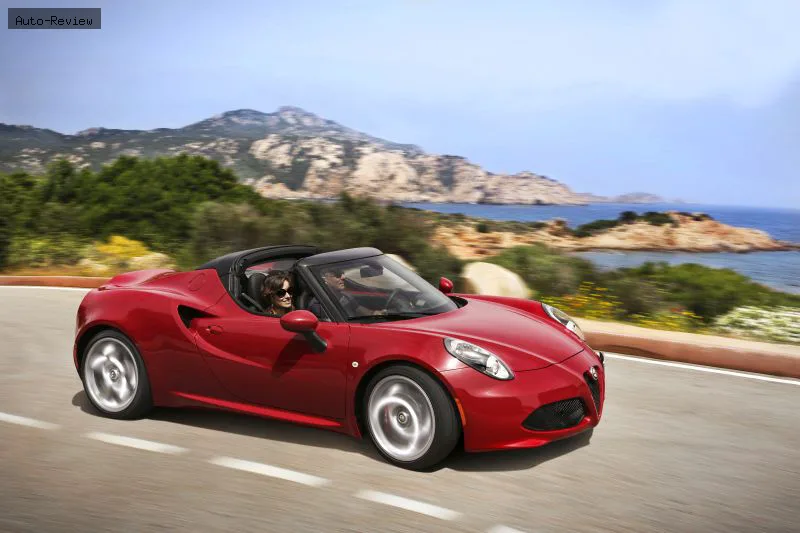 Alfa Romeo 4C 4C Spider
