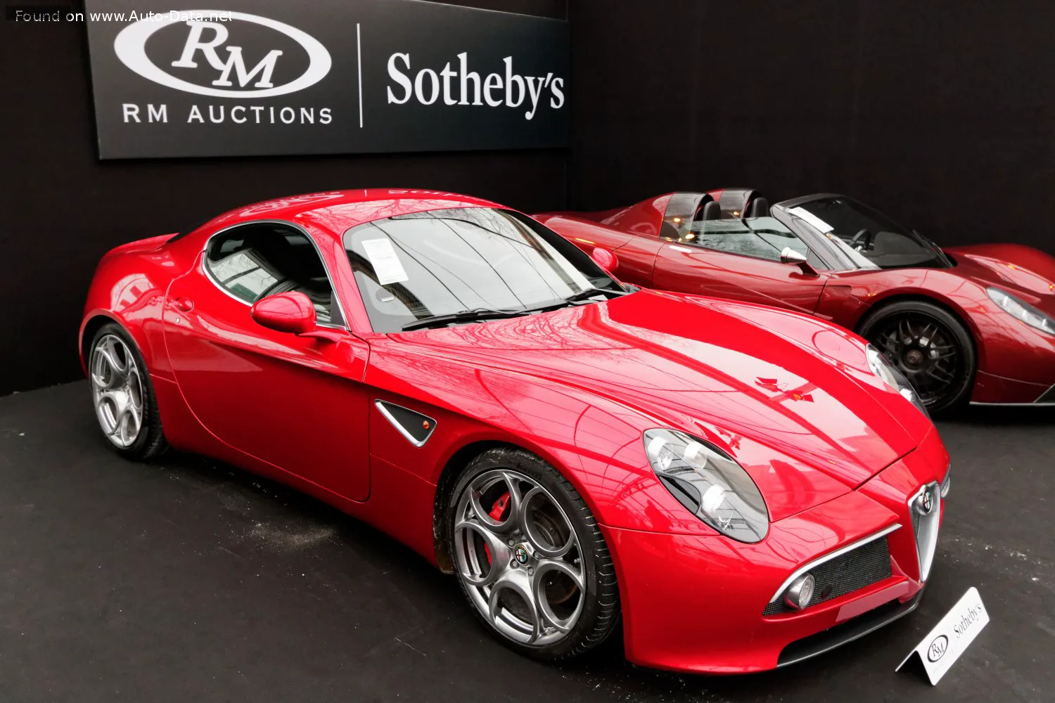 Alfa Romeo 8C Competizione 8C Competizione