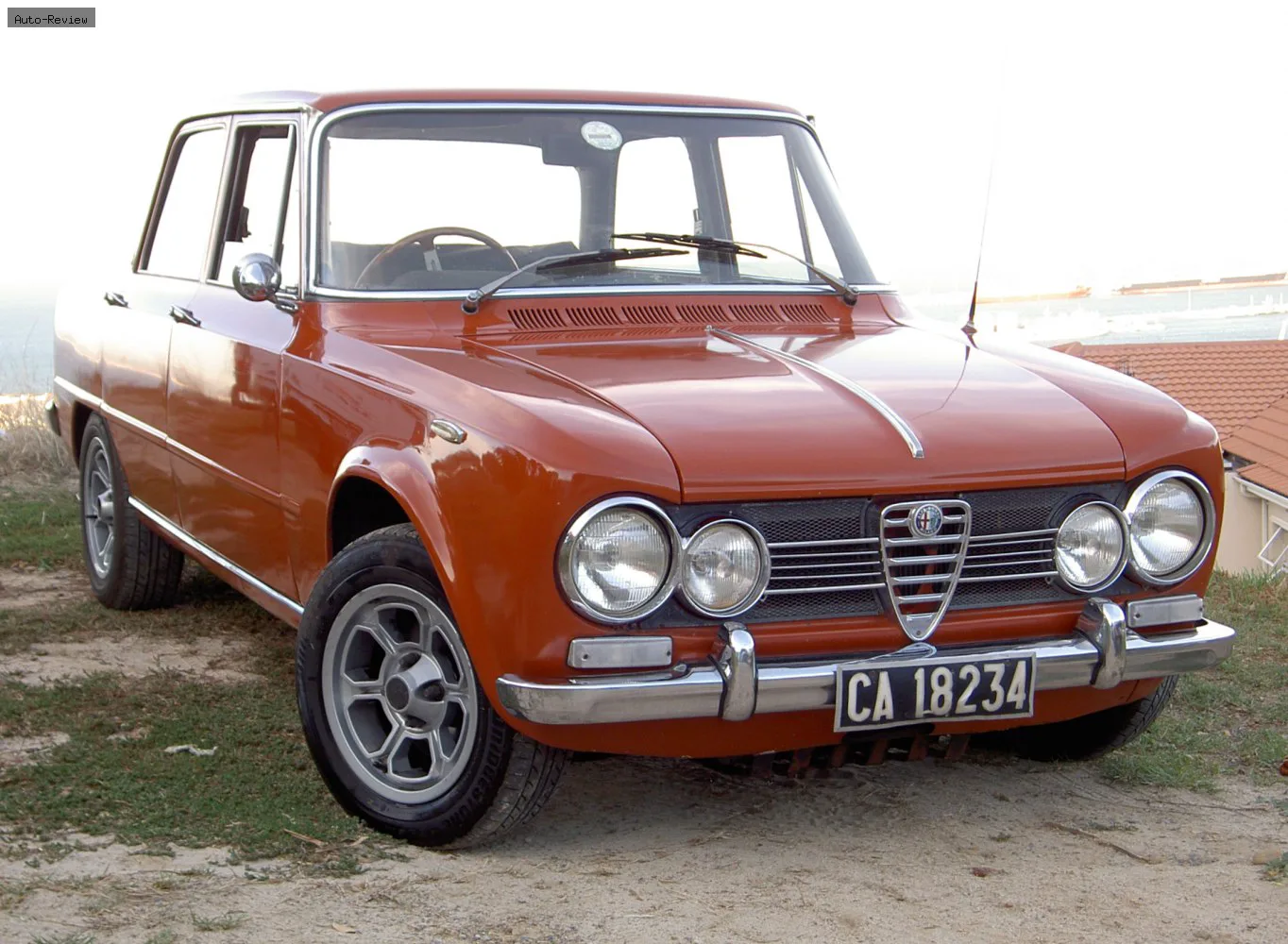 Alfa Romeo Giulia Giulia