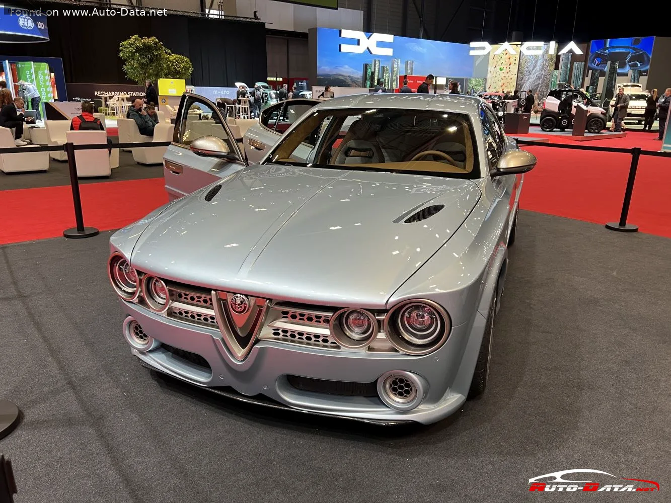 Alfa Romeo Giulia Giulia ErreErre Fuoriserie