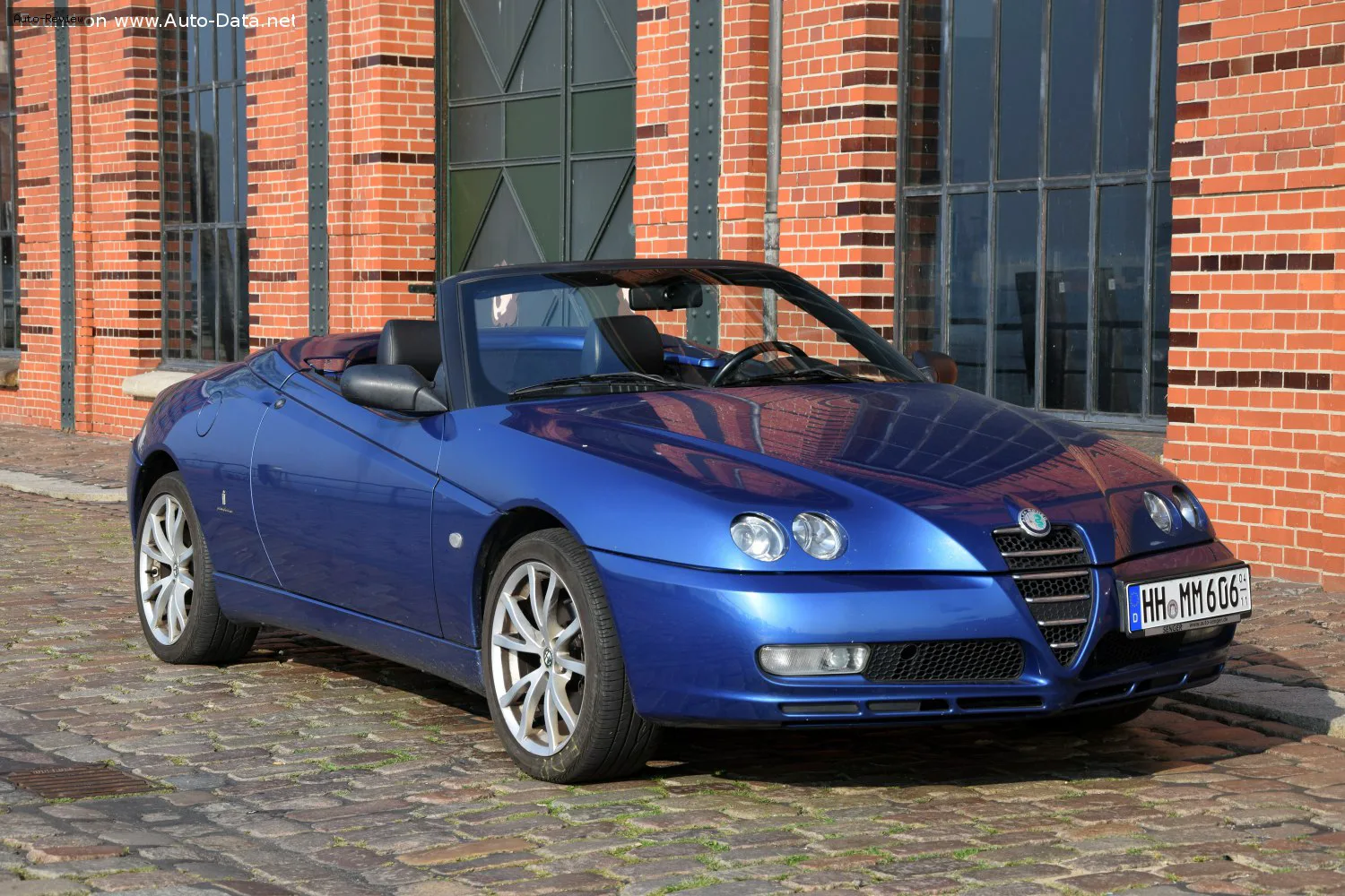 Alfa Romeo Spider Spider (916, facelift 2003)