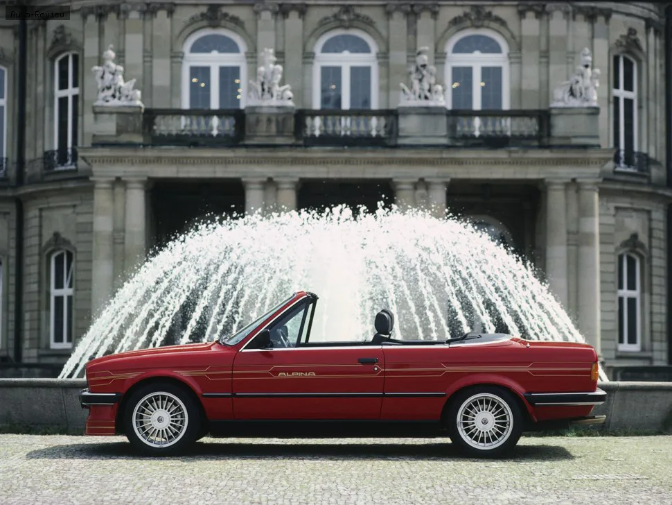 Alpina B3 B3 Cabrio (E30)