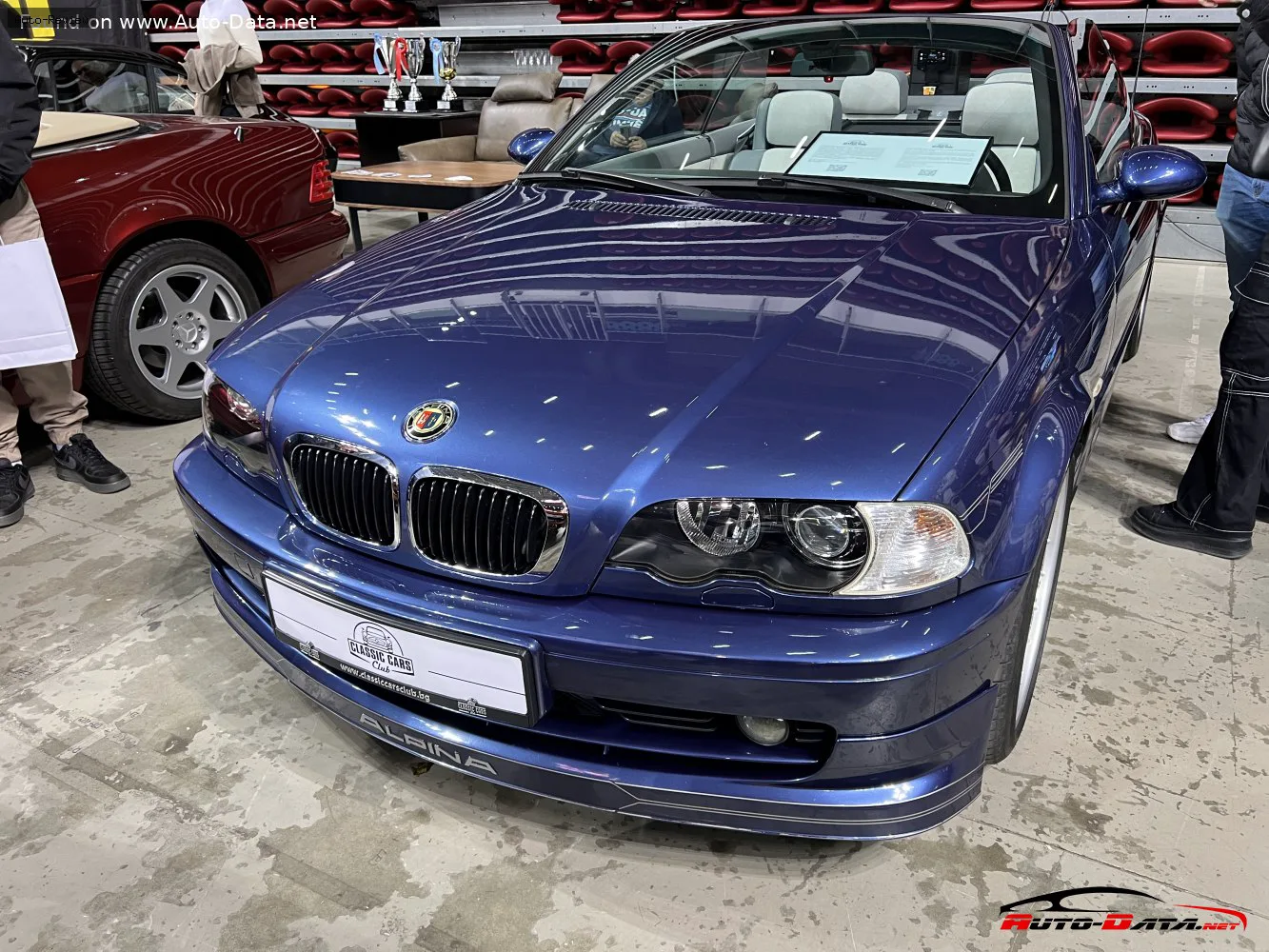 Alpina B3 B3 Cabrio (E46)