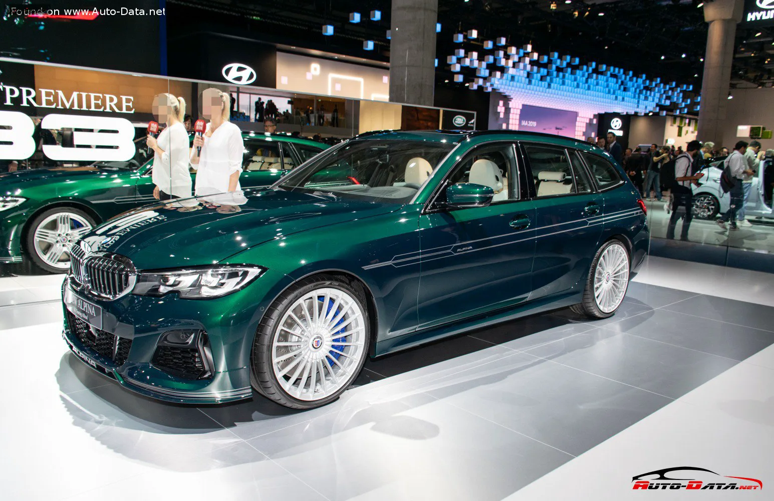 Alpina B3 B3 Touring (G21)