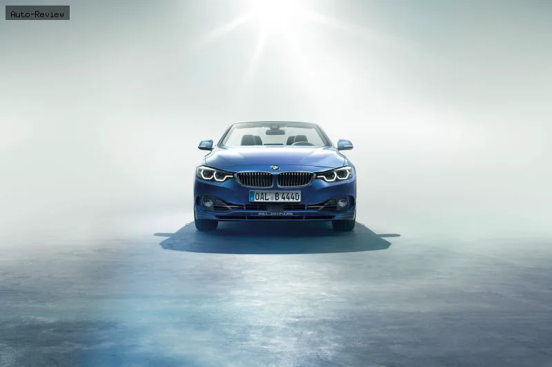 Alpina B4 B4 Cabrio (facelift 2017)