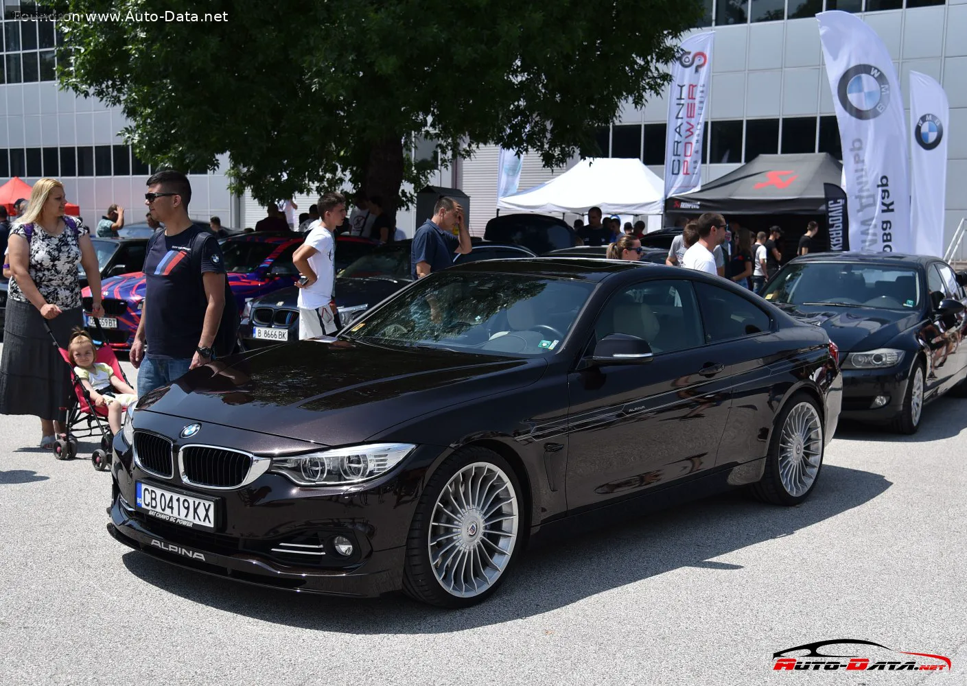 Alpina B4 B4 Coupe (facelift 2017)