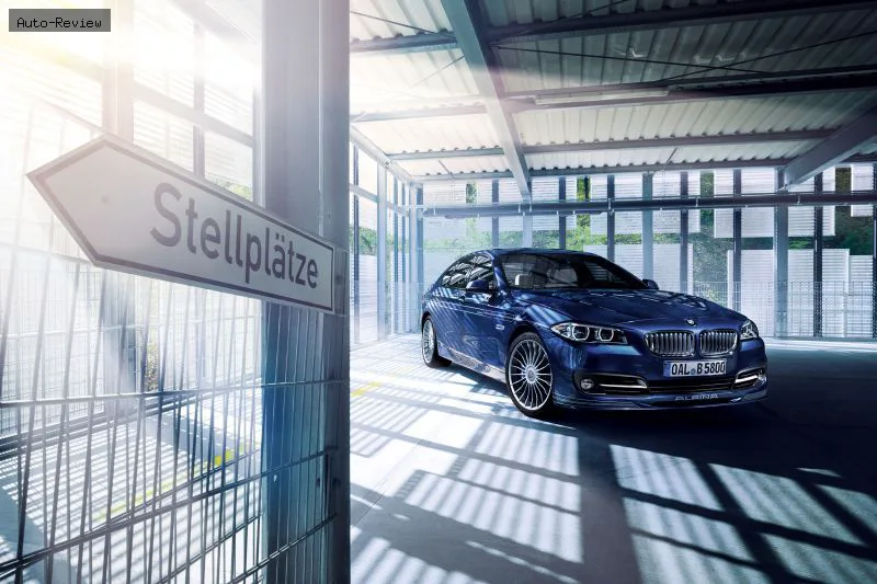 Alpina B5 B5 Sedan (F10 LCI, Facelift 2013)