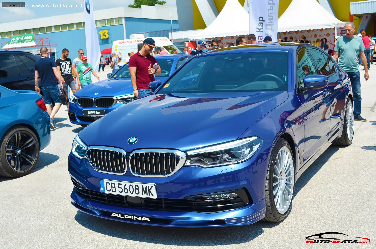 Alpina B5 B5 Sedan (G30)