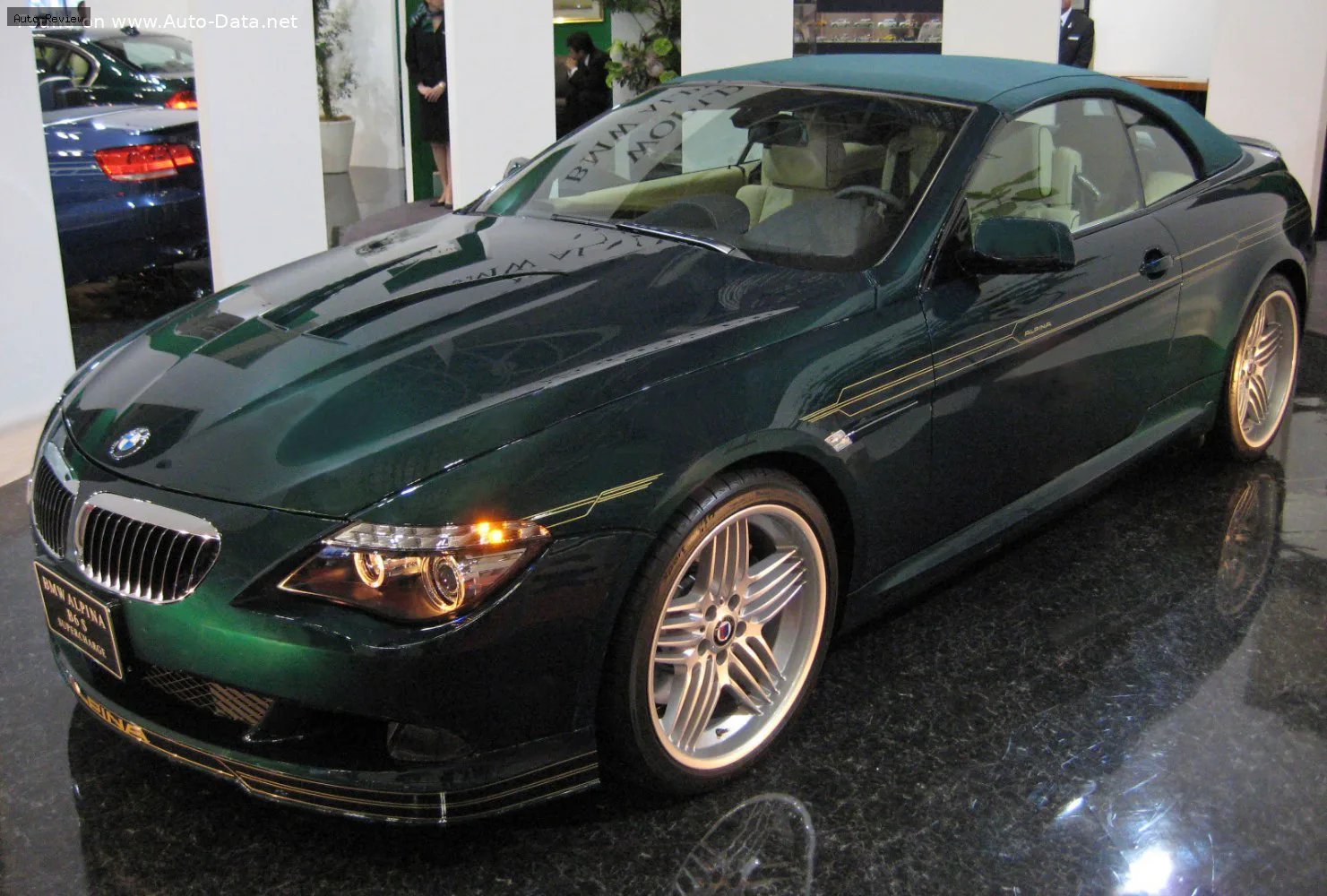 Alpina B6 B6 Cabrio (E64)