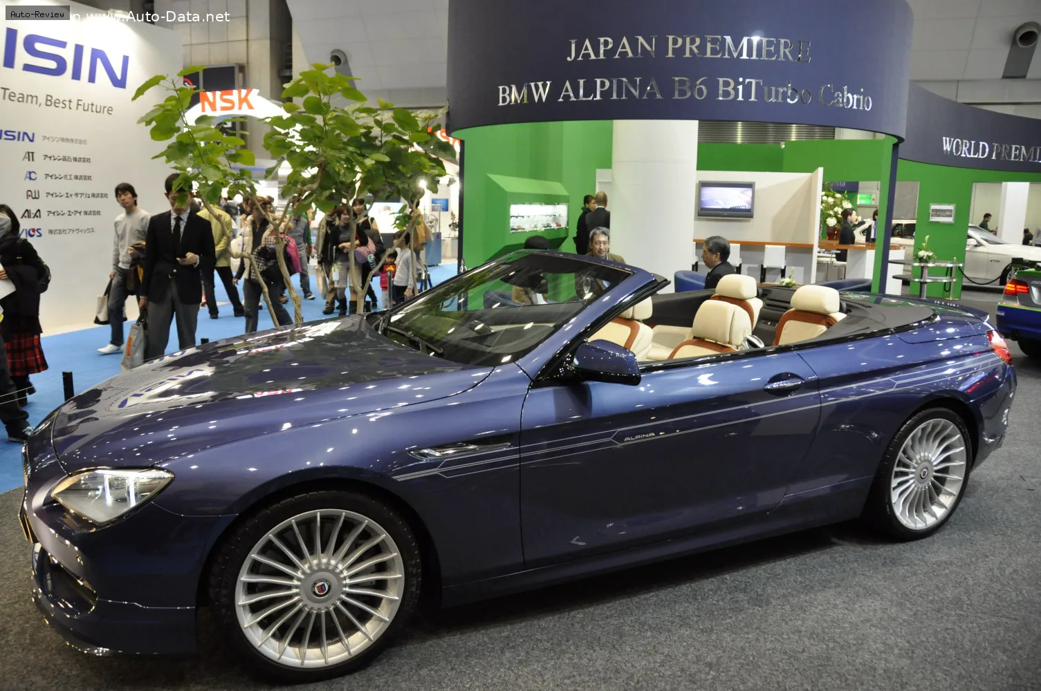 Alpina B6 B6 Cabrio (F12)