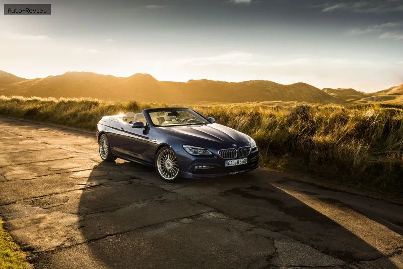 Alpina B6 B6 Cabrio (F12 LCI, Facelift 2015)