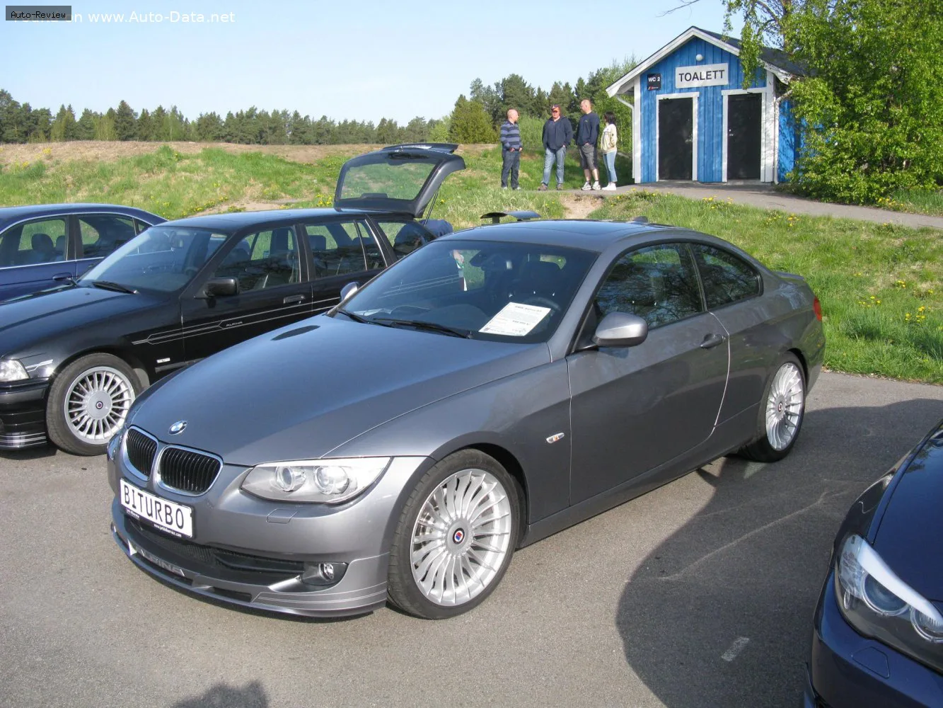 Alpina D3 D3 Coupe (E92)
