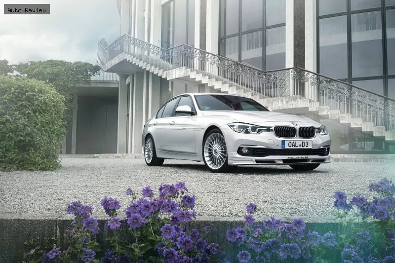 Alpina D3 D3 (F30 LCI, Facelift 2015)