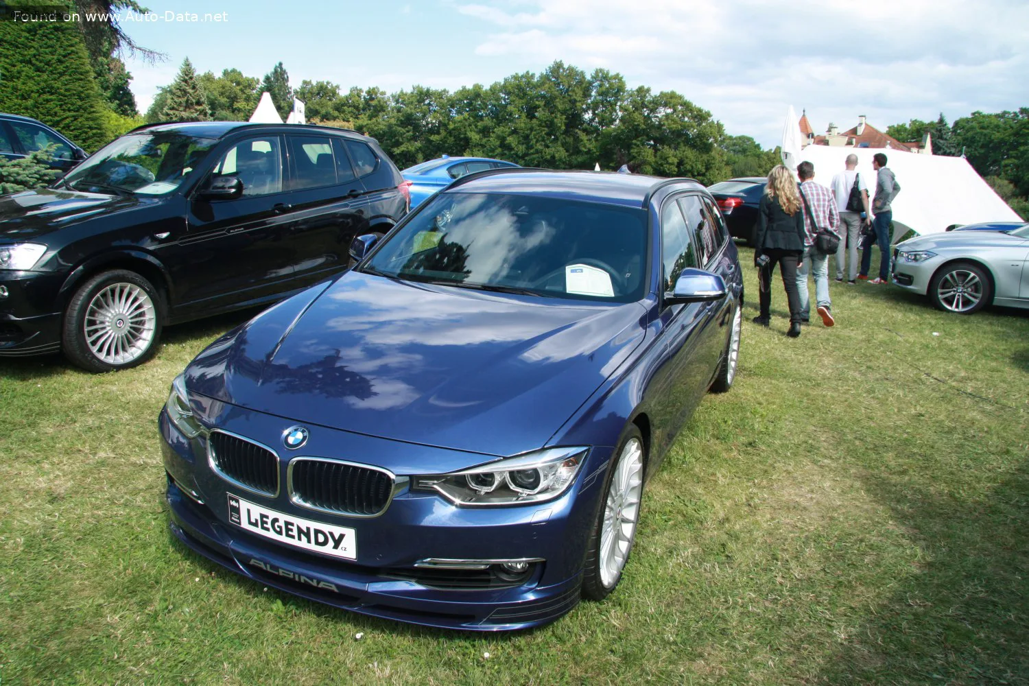 Alpina D3 D3 Touring (F31)