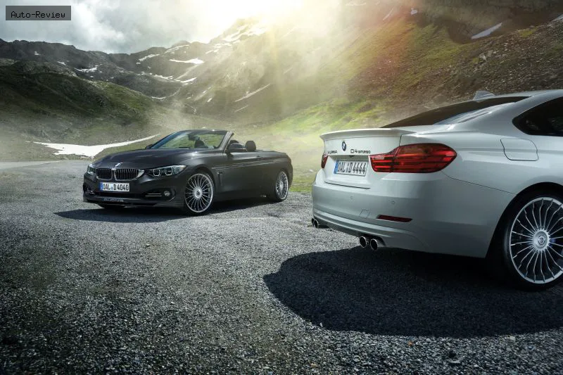 Alpina D4 D4 Cabrio (F33)