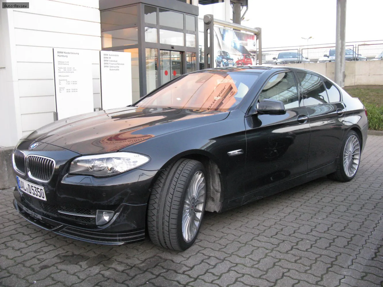 Alpina D5 D5 Sedan (F10)