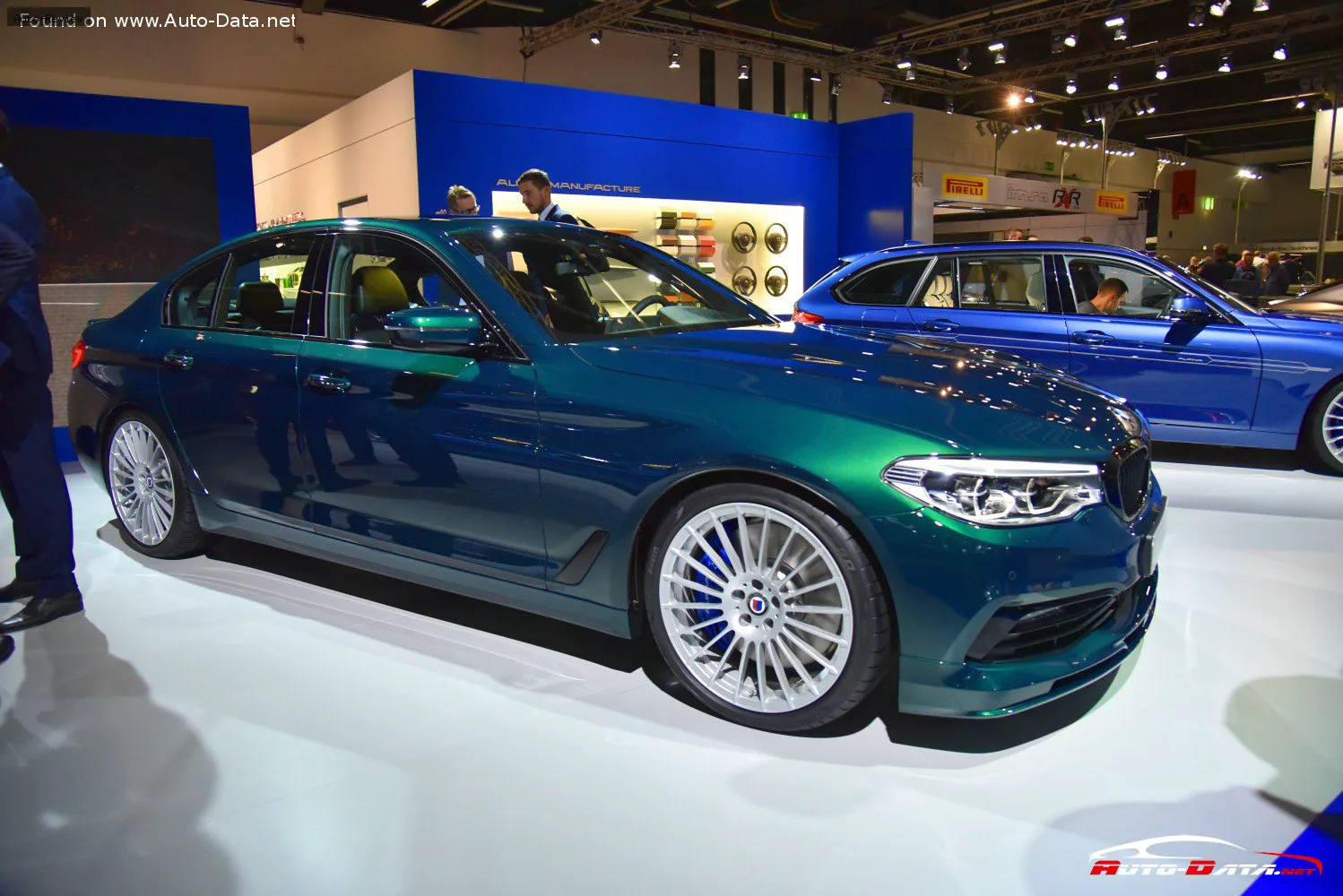 Alpina D5 D5 Sedan (G30)