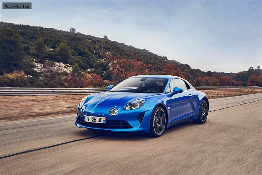 Alpine A110 A110 (2017)