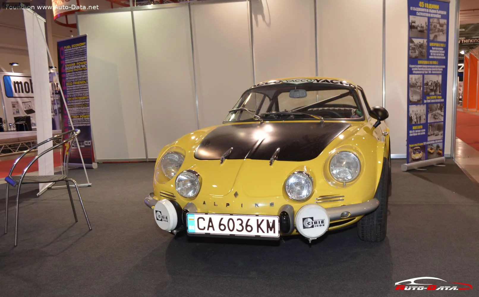 Alpine A110 A110 Berlinette