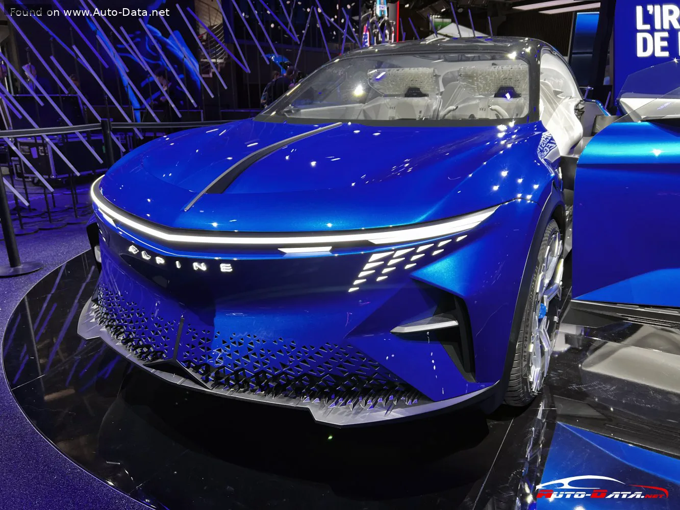 Alpine A390 A390_β concept