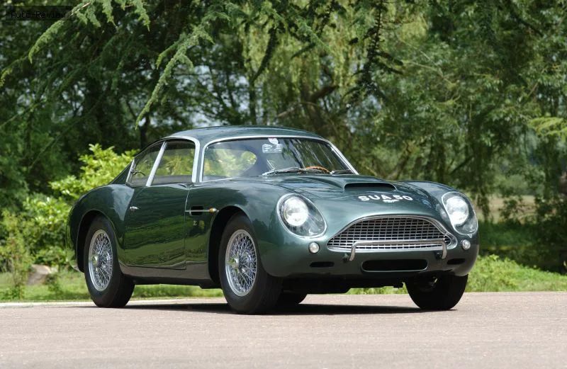 Aston Martin DB4 DB4 GT Zagato