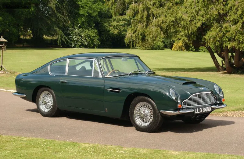 Aston Martin DB6 DB6