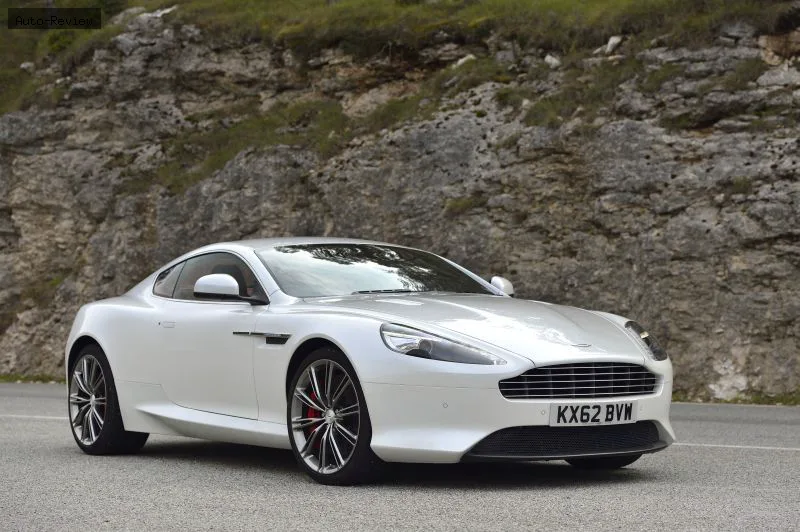 Aston Martin DB9 DB9 Coupe (facelift 2012)