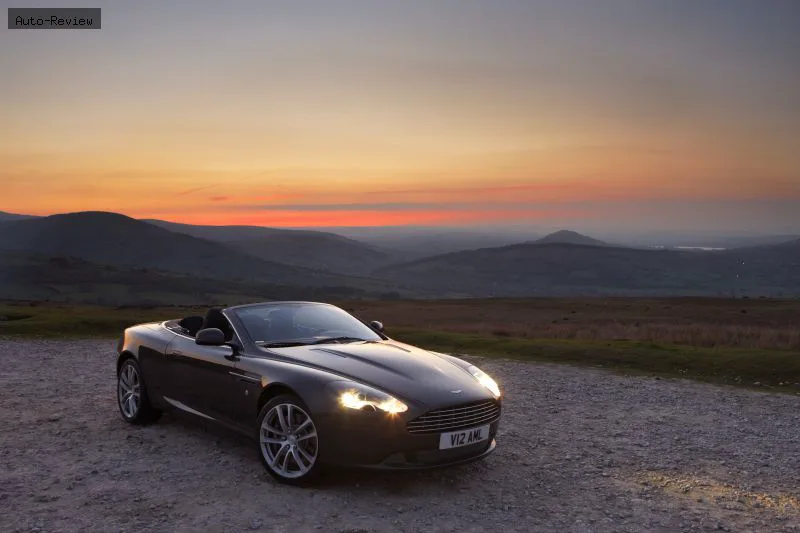 Aston Martin DB9 DB9 Volante