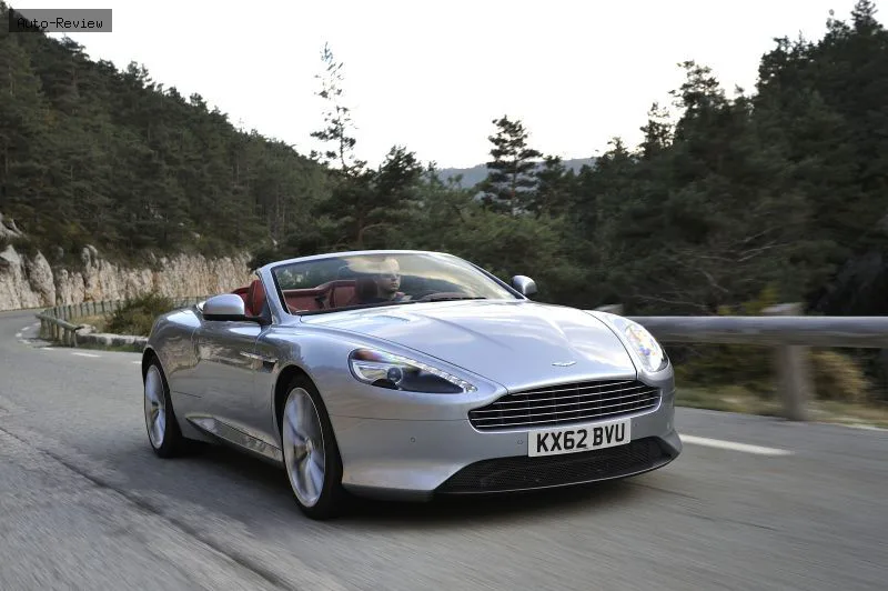 Aston Martin DB9 DB9 Volante (facelift 2012)