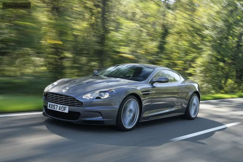 Aston Martin DBS DBS V12