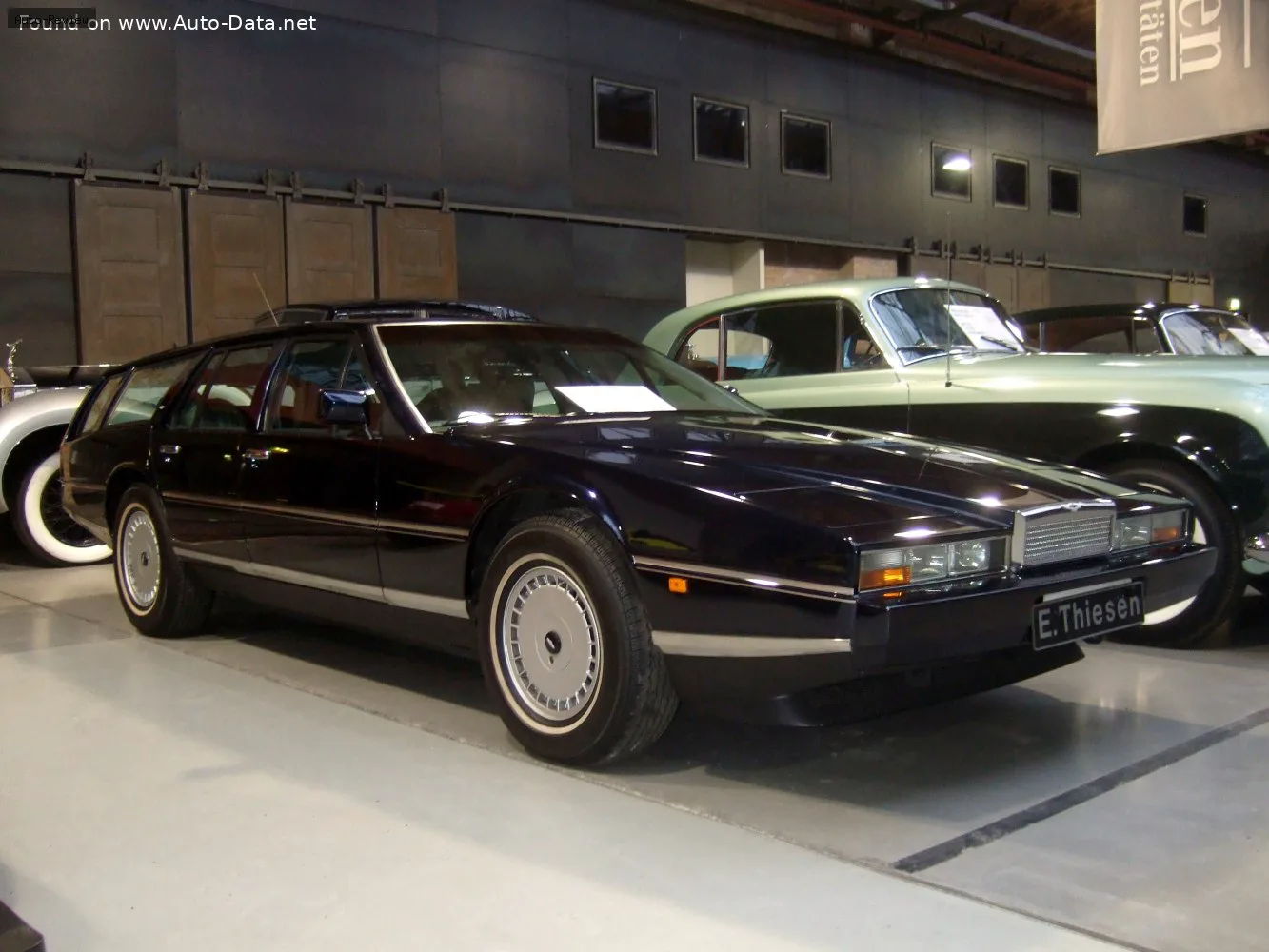 Aston Martin Lagonda Lagonda I Shooting Brake