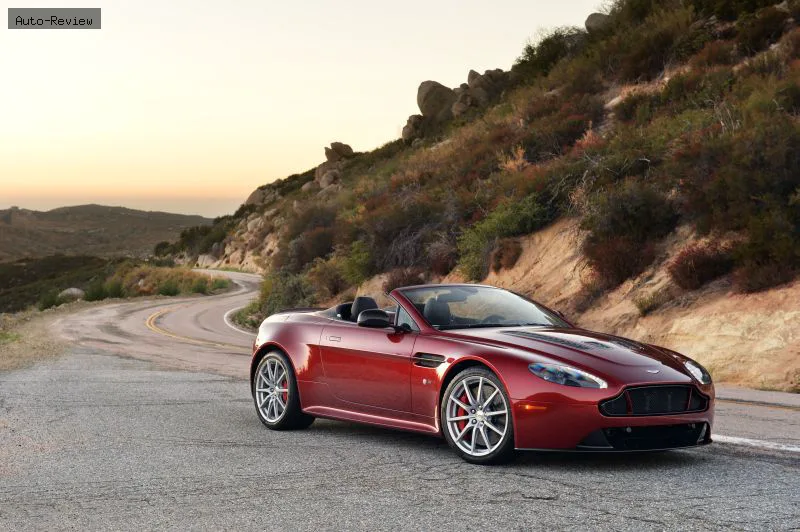 Aston Martin V12 Vantage V12 Vantage Roadster