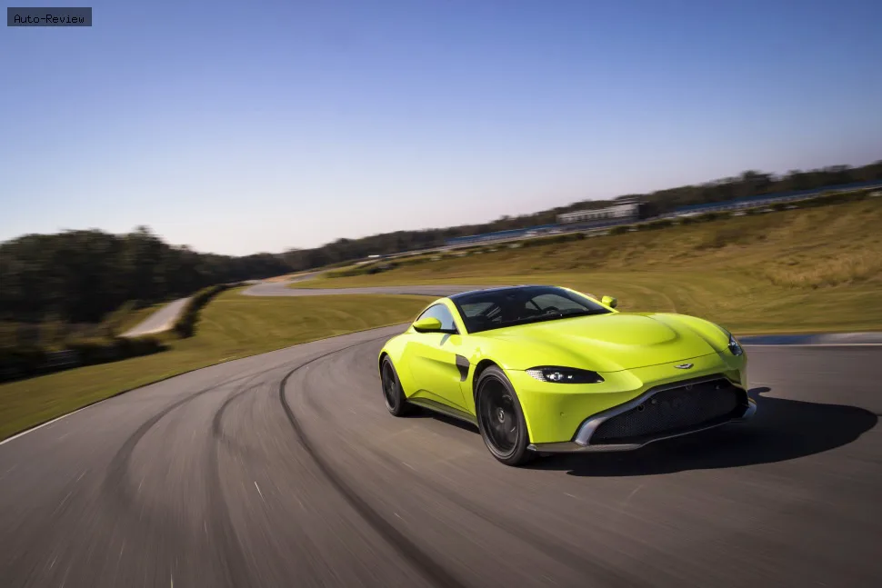 Aston Martin V8 Vantage V8 Vantage (2018)