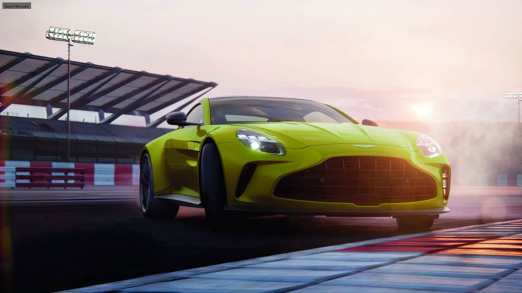Aston Martin V8 Vantage V8 Vantage (2018), (facelift 2024)