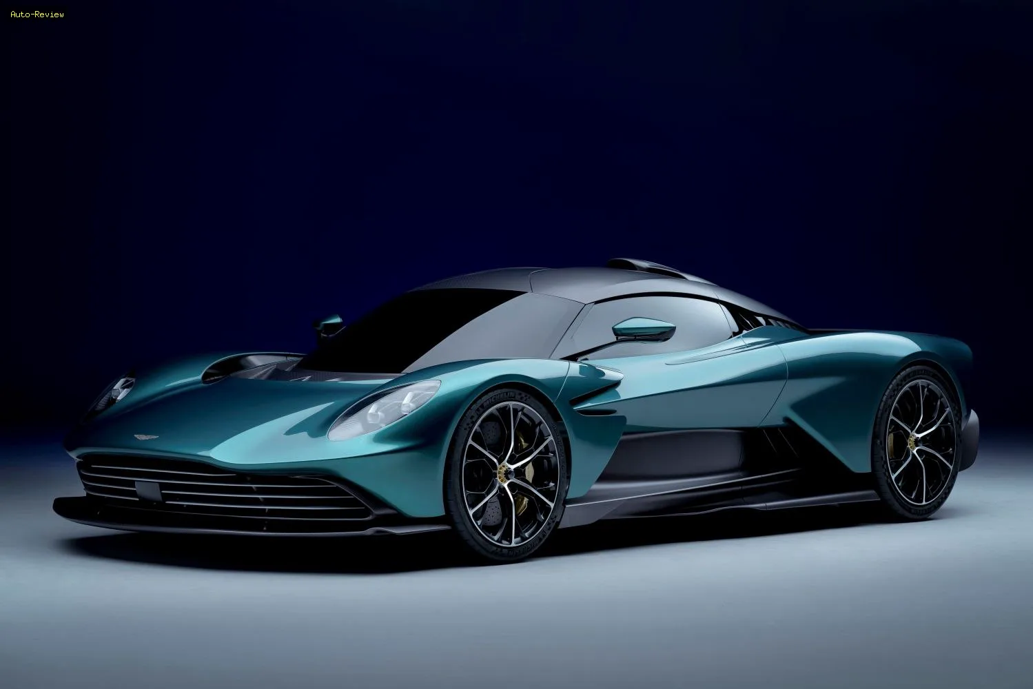 Aston Martin Valhalla Valhalla concept