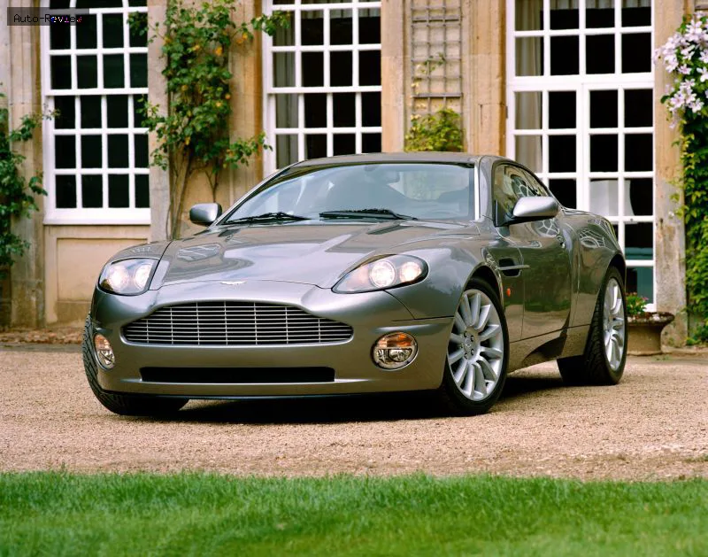 Aston Martin Vanquish V12 Vanquish
