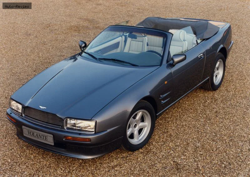 Aston Martin Virage Virage Volante — фото 2