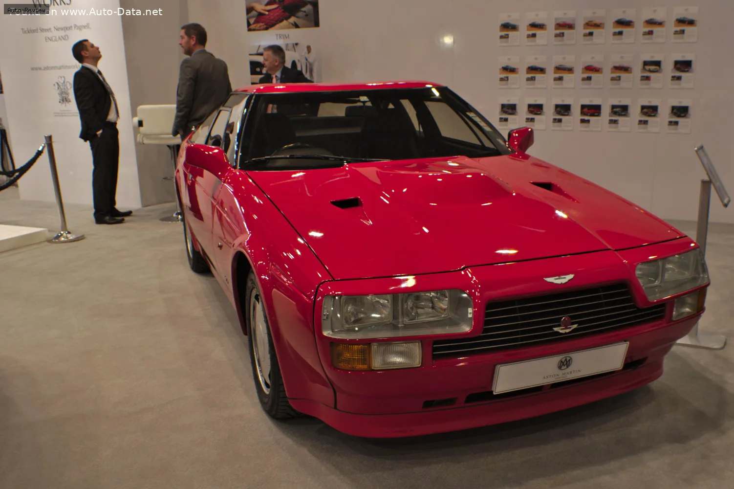 Aston Martin Zagato Zagato Vantage