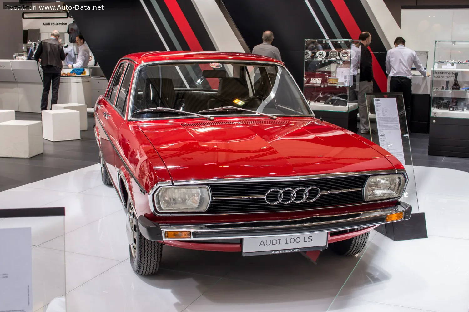 Audi 100 100 (C1, facelift 1973)